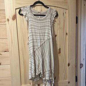 Free people Beige Casual Dress S